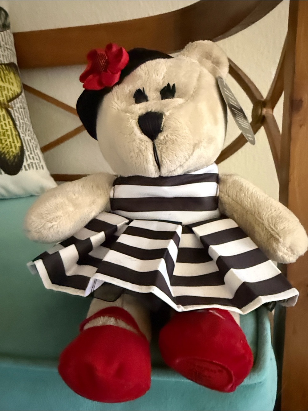 Starbucks Plush Bearista from Alice & Olivia NWT Limited Edition